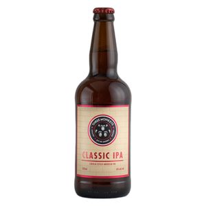 Cerveja IPA Classic Three Monkeys 500ml