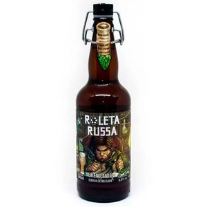 Cerveja IPA New England Roleta Russa 500ml