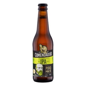 Cerveja Ipa Puro Malte Comendador 355ml