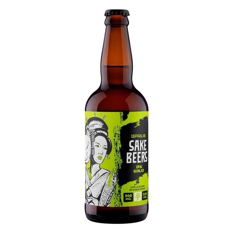 Cerveja-Ipa-Puro-Malte-Ginjo-Sake-Beers-Prius-Garrafa-500ml