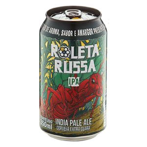 Cerveja IPA Roleta Russa 350ml