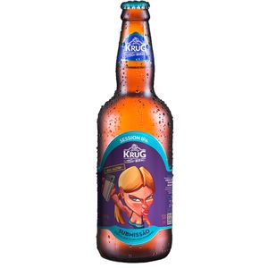 Cerveja Session IPA Sem Glúten Krug Bier 500ml
