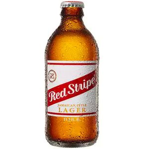 Cerveja Jamaicana Red Stripe Lager Long Neck 330ml