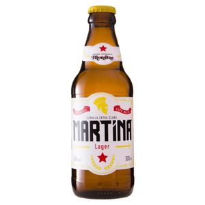 Cerveja Lager Puro Malte Martina Blondine 300ml