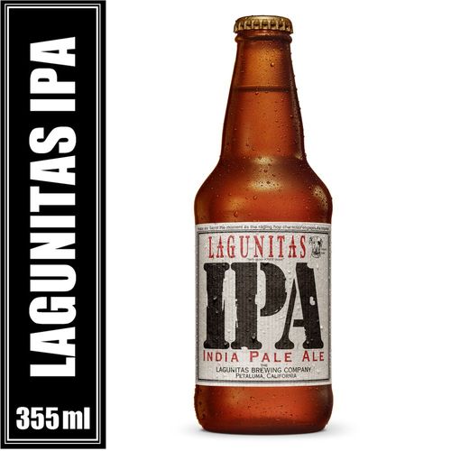 Cerveja Lagunitas Ipa Long Neck 355ml