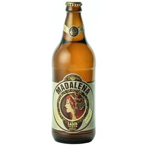 Cerveja Madalena Lager 600ml