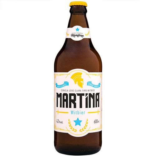 Cerveja Martina Witbier 600ml