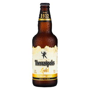 Cerveja Nacional Gold Lager Therezópolis 500ml
