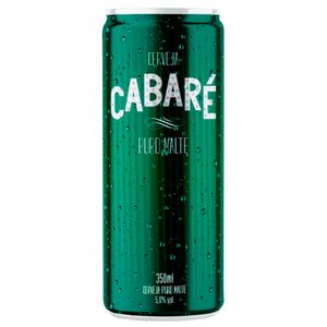 Cerveja Nacional Puro Malte Cabaré 350ml