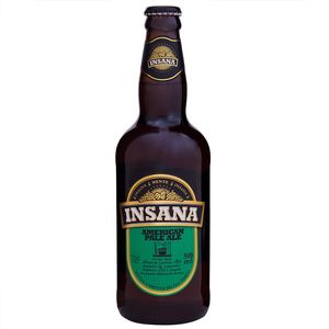 Cerveja Pale Ale Insana 500ml