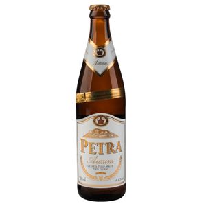 Cerveja Petra Aurum 500ml