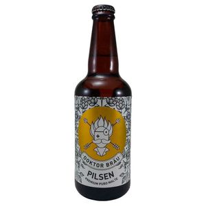 Cerveja Pilsen Doktor Bräu 500ml