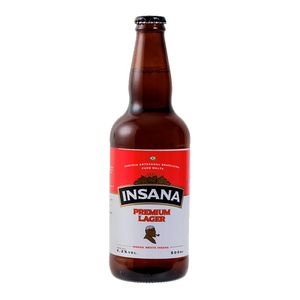 Cerveja Premium Lager Insana 500ml