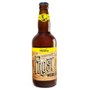 Cerveja Prost Weiss Blondine 500ml