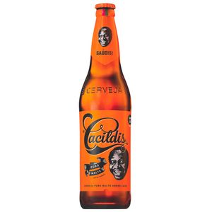 Cerveja Puro Malte Cacildis 600ml