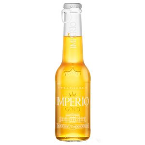 Cerveja Puro Malte Império Gold Long Neck 210ml
