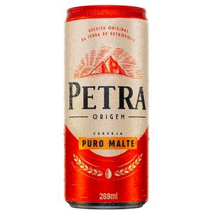 Cerveja Puro Malte Petra 269ml