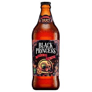Cerveja Red Lager Puro Malte Back to the Red Black Princess 600ml