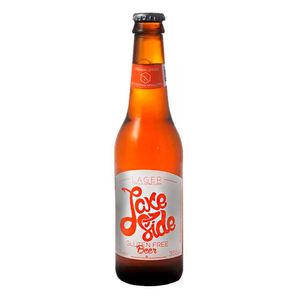 Cerveja Sem Glúten Lake Side Beer 355ml