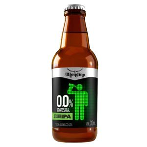 Cerveja Session Ipa 0,00% Blondine 300ml
