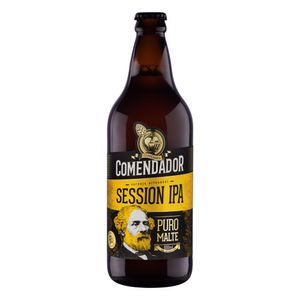 Cerveja Session Ipa Comendador 600ml