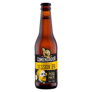 Cerveja Session IPA Puro Malte Comendador 355ml