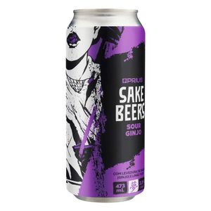 Cerveja Sour Ginjo Sake Beers Prius Lata 473ml