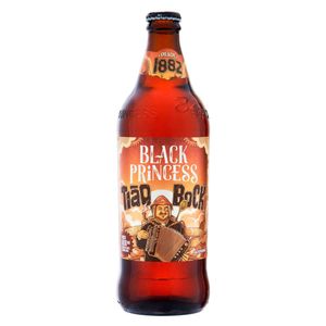Cerveja Tião Bock Rapadura Black Princess 600ml