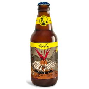Cerveja Volcano Blondine Cofee Stout 500ML
