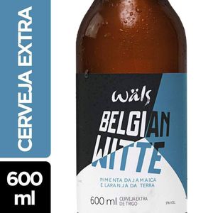 Cerveja Trigo Witte Wäls Garrafa 600ml