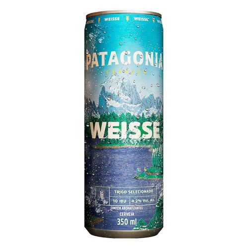 Cerveja Weisse Patagonia 350ml