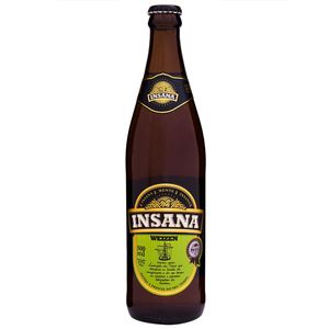 Cerveja Weizen Insana 500ml