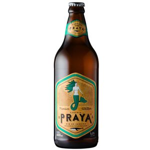 Cerveja Praya Receita Clássica 600ml