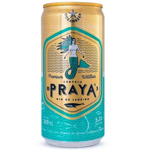 Cerveja Praya Receita Clássica Lata 269ml