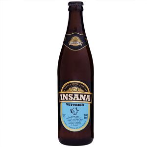 Cerveja Witibier Insana 500ml