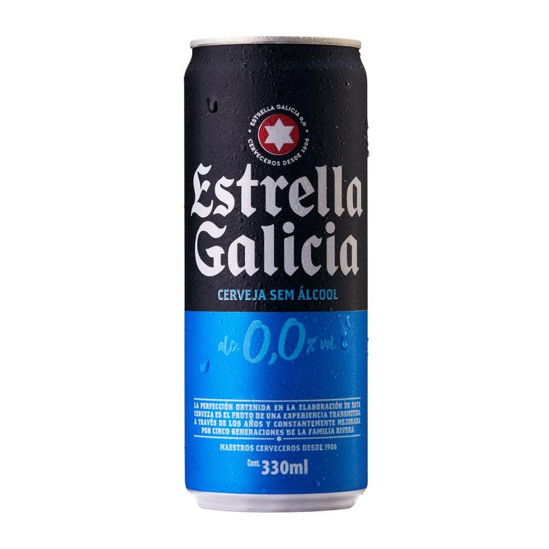 Cerveja-Espanhola-Zero-Estrella-Galicia-Lata-330ml
