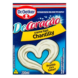 Chantilly Dr. Oetker 200ml