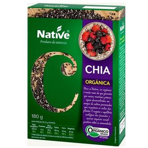 Chia Orgânica Native 180g