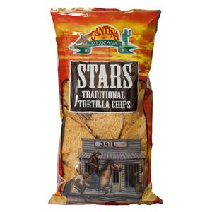 Chip de Tortilha Tradicional Cantiña Mexicana 200g