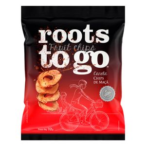 Chips de Maçã Canela Roots To Go 32g