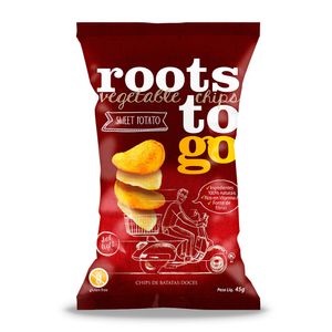 Chips Mix de Batata Doce Roots To Go 45g