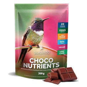 Choco Nutrients Pura Vida 300g