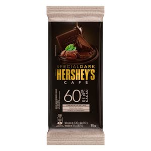 Chocolate 60% Cacau Café Crocante Special Dark Hershey's 85g