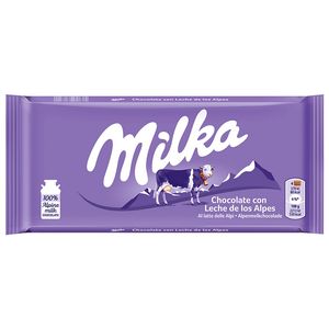 Chocolate Alpine Milk Milka 100g