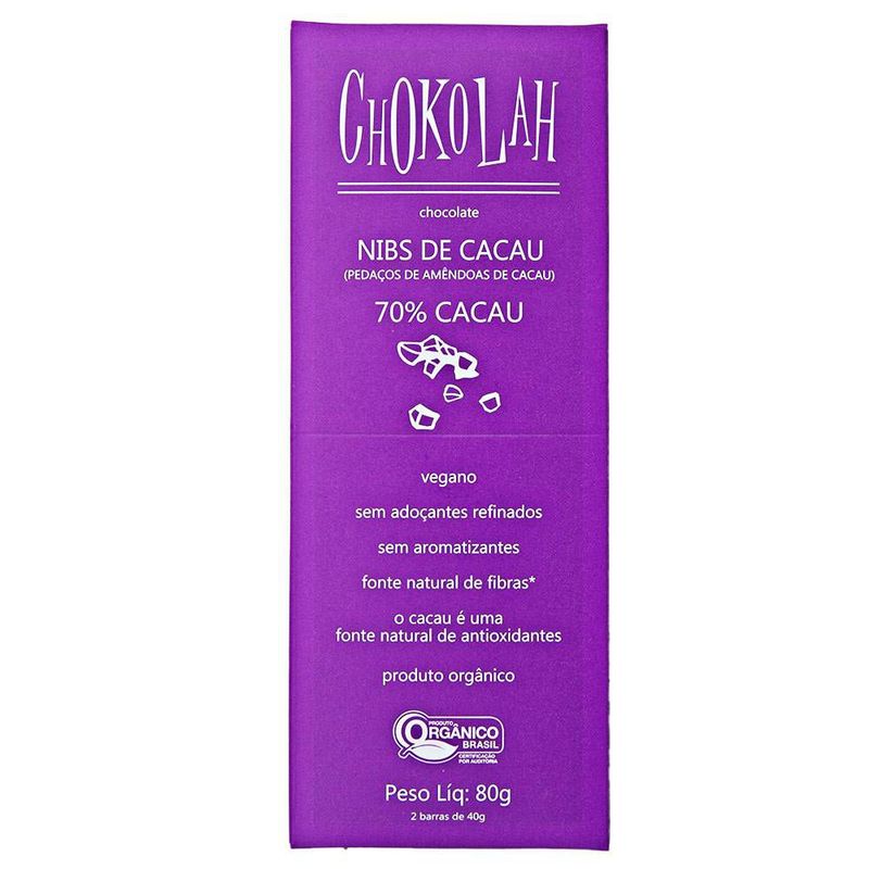 Chocolate-Amargo-70-Cacau-Organico-Chokolah-80g