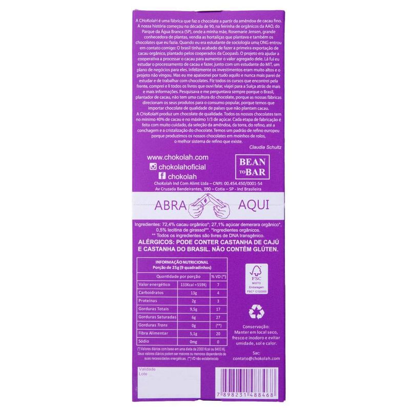 Chocolate-Amargo-70-Cacau-Organico-Chokolah-80g