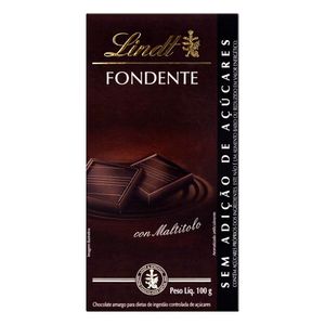 Chocolate Amargo Zero Fondente Lindt 100g