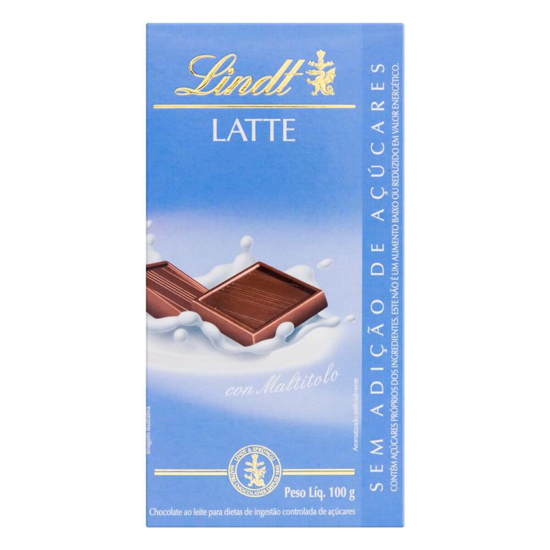 Chocolate-ao-Leite-Latte-Zero-Lindt-100g