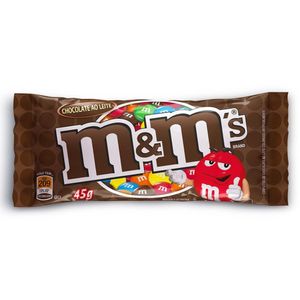 Chocolate ao Leite M&M's 45g