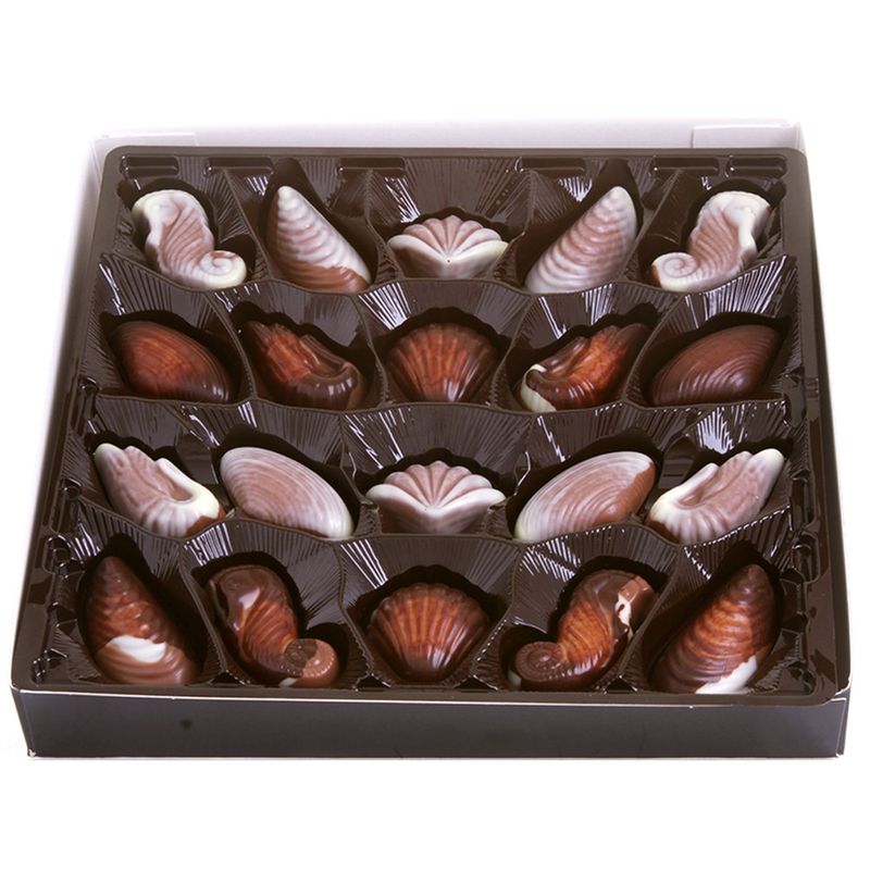 Chocolate-Belga-Harvest-Seashells-The-Belgian-195g